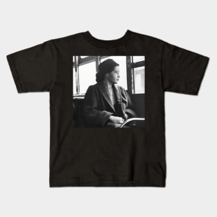 Rosa Parks | Black History Kids T-Shirt